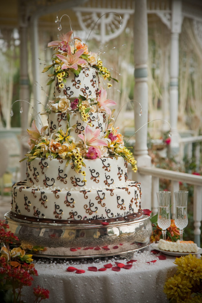Wedding Cake outdoor